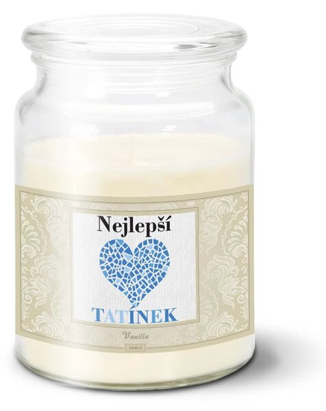 Sablio Svíčka Nejlepší tatínek - 500 g