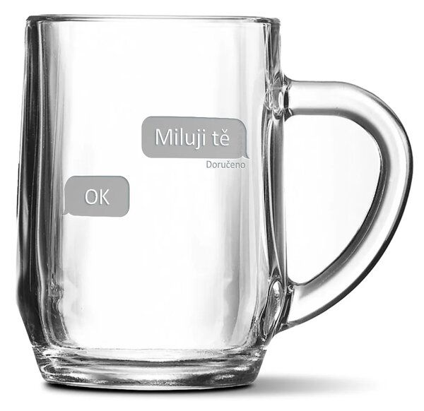 Sablio Půllitr Miluji tě, OK: 0,5