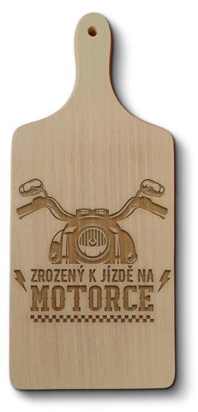 Sablio Prkénko Zrozený k jízdě na motorce