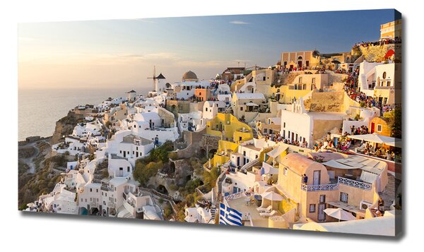 Foto obraz na plátně Santorini Řecko oc-99648927