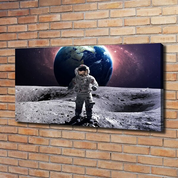 Foto obraz na plátně Kosmonaut oc-99634012