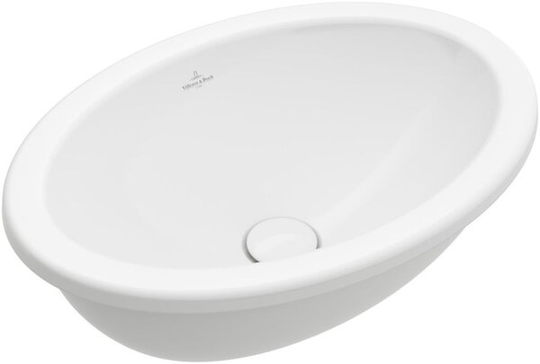 Villeroy & Boch Loop & Friends umyvadlo 50x36 cm oválné zápustný bílá lesk 4A610101
