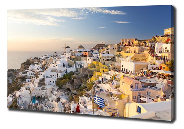 Foto obraz na plátně Santorini Řecko oc-99648927