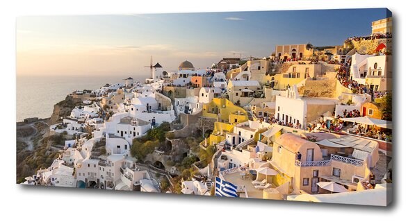 Foto obraz na plátně Santorini Řecko oc-99648927