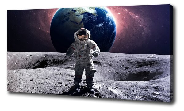Foto obraz na plátně Kosmonaut oc-99634012