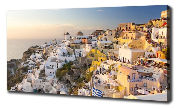 Foto obraz na plátně Santorini Řecko oc-99648927