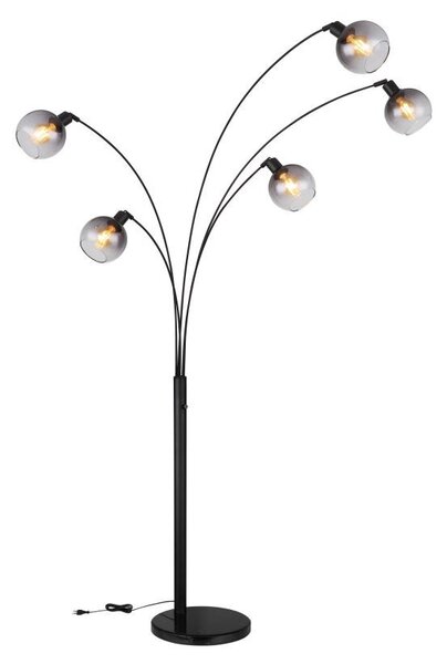 Globo GLB58228NBS stojací lampa SEYMOUR E27