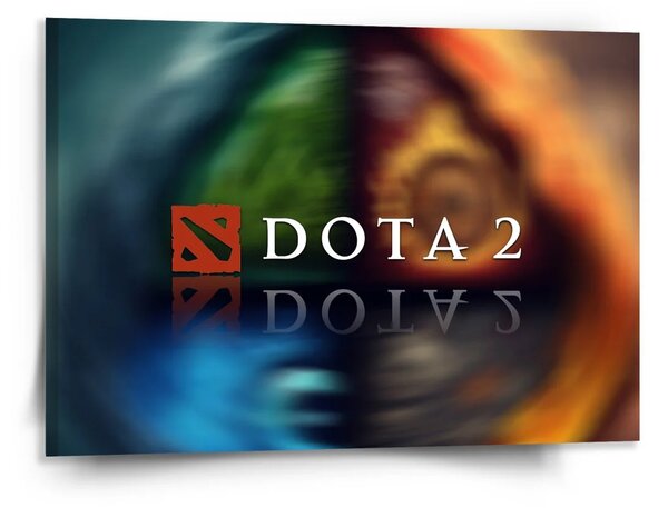 Sablio Obraz DOTA 2 Glow - 150x110 cm