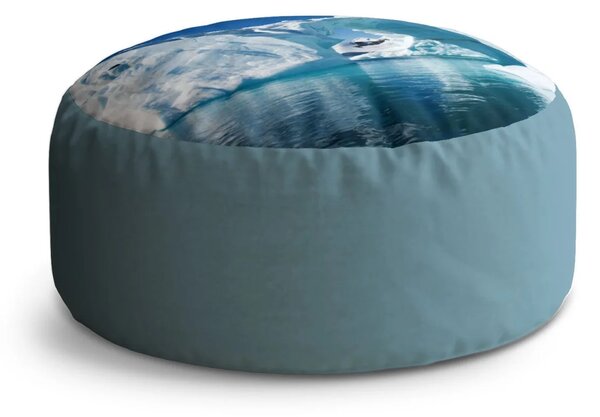 Sablio Taburet Circle Ledovce: 38x48 cm