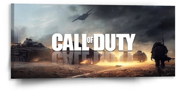 Sablio Obraz Call of Duty Bojiště - 110x50 cm