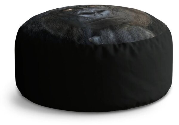 Sablio Taburet Circle Gorila: 38x48 cm