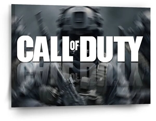 Sablio Obraz Call of Duty Voják - 90x60 cm