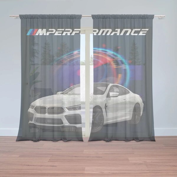 Sablio Záclony MPERFORMANCE Tachometr: 2ks 150x250cm
