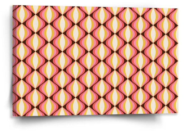 Sablio Obraz Kaleidoskop vzpomínek - 120x80 cm