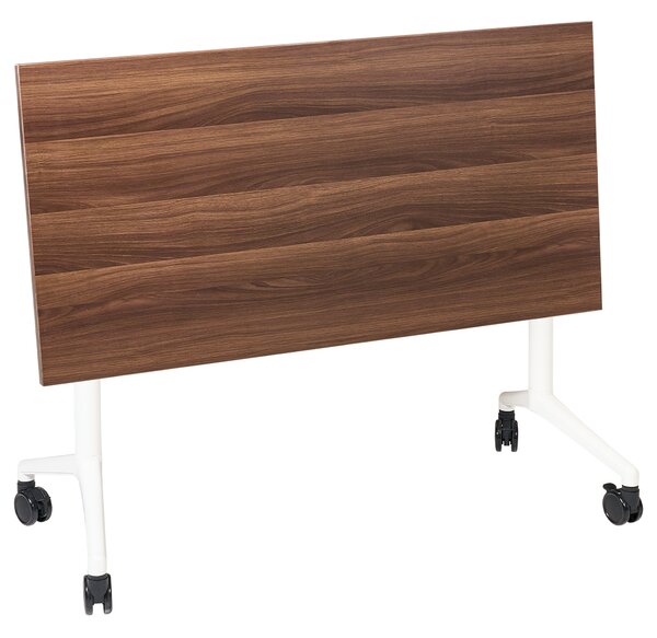 Skládací psací stůl CAVI Tmavě hnědá 120 cm 60 cm