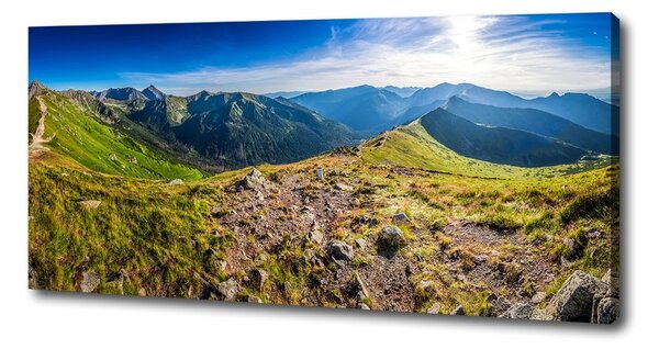 Foto obraz na plátně Horská panorama oc-99701533