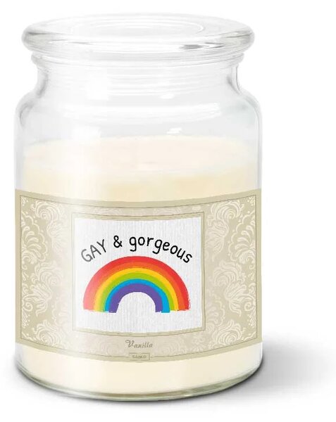 Sablio Svíčka GAY & gorgeous - 500 g