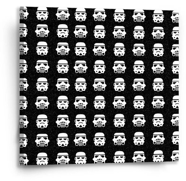 Sablio Obraz Star Wars Stormtrooper Pattern - 50x50 cm