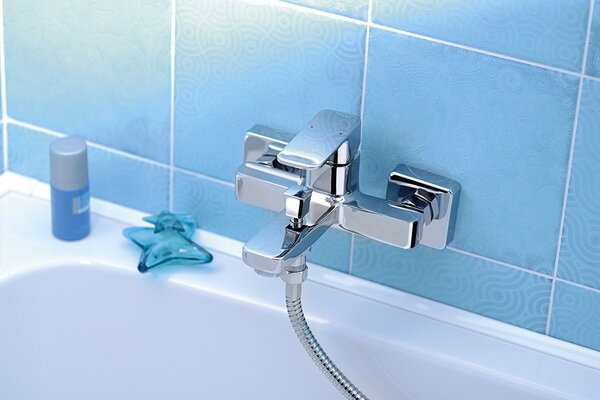 Aqualine Aqualine, FACTOR nástěnná vanová baterie, chrom, FC310