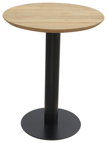 JÍDELNÍ STŮL, dub, barvy dubu, 60/60/75 cm Linea Natura - Jídelní stoly