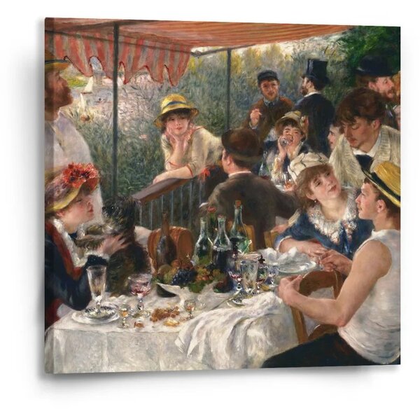 Sablio Obraz Snídaně veslařů - Auguste Renoir - 50x50 cm