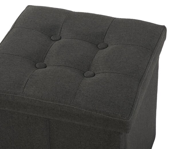 Taburet AVENBERG CUBE šedá