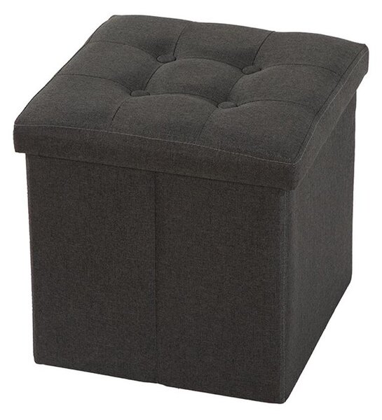 Taburet AVENBERG CUBE šedá