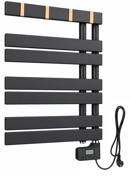 Elektrický radiátor Rea Nexo 90X50 Black