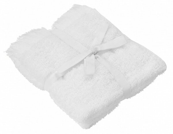 Bílé bavlněné ručníky v sadě 2 ks 30x50 cm FRINO – Blomus