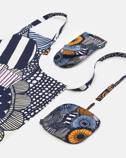 Marimekko Kuchyňská zástěra Siirtolapuutarha