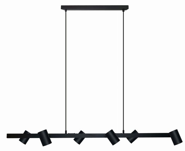 Light Prestige Snow závěsné svítidlo 6x50 W černá LP-731/6LBK
