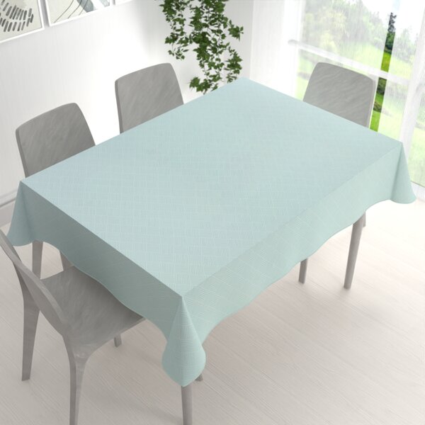 Biante Teflonový obdélníkový ubrus Milano TF-050 - světle mentolový 50x100 cm