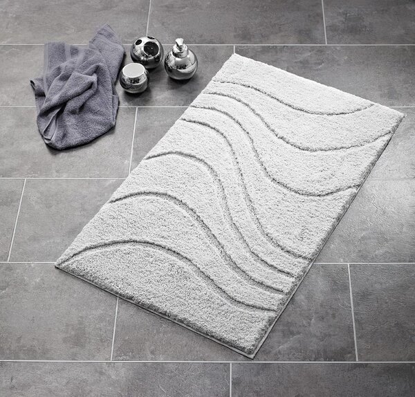 Ridder Ridder, LA OLA předložka 60x90cm s protiskluzem, polyester, šedá, 729307