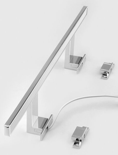 Aqualine Aqualine, SERAPA LED svítilna, 9W, 230V, 600x40x100mm, chrom, SA148