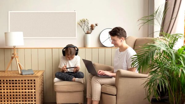 Allboards, Korková tabule bílá barva korku 100x40 cm dřevěný rám lakovaný BÍLÝ, TKWHITE104W