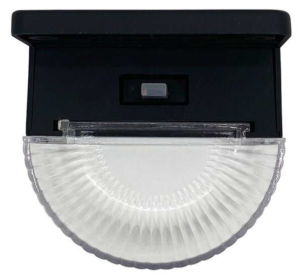 LED solarní světlo na schody, zídky, zábradlí 6 ks, iPRO, 0,5 W, teplá barva