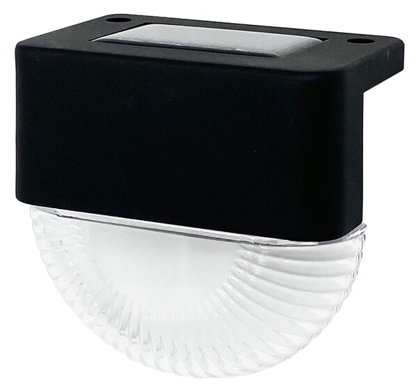 LED solarní světlo na schody, zídky, zábradlí 6 ks, iPRO, 0,5 W, teplá barva