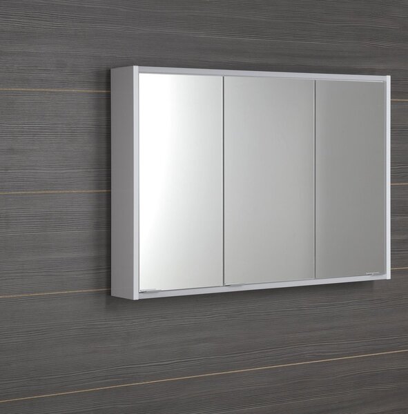 Sapho Sapho, BATU galerka 2x LED osvětlení, 100x71x15cm, bílá, 1141130