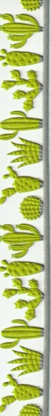 Stuha girlandová CACTUS LINE 40mm x 1m (20,-Kč/m)