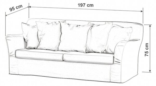 Potah na pohovku IKEA Tomelilla rozkládací