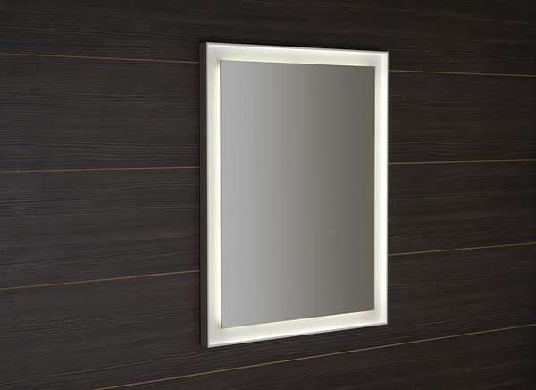 Sapho Sapho, FLUT LED podsvícené zrcadlo 900x700mm, bílá, FT090