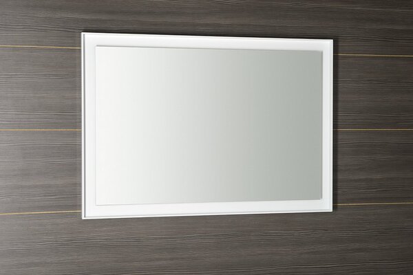Sapho Sapho, FLUT LED podsvícené zrcadlo 1000x700mm, bílá, FT100