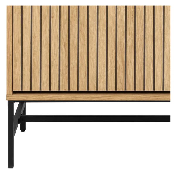 Actona Botník Albany 98 cm dub přírodní