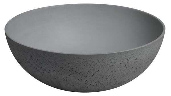 Sapho Sapho, FORMIGO betonové umyvadlo na desku, primer 39cm, šedá, FG317
