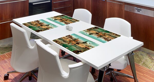 Prostírání Cesta do pravěku
