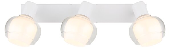 Globo 54309-3W - Bodové svítidlo TOKKI 3xE14/40W/230V bílá