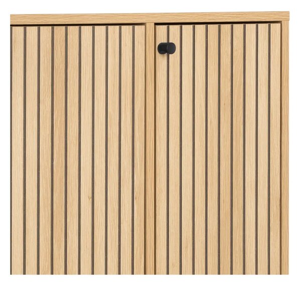 Actona Botník Albany 98 cm dub přírodní