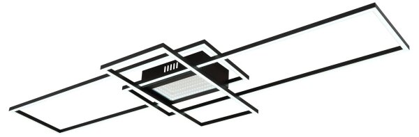 Globo 48468-60 - LED Stm stropní svítidlo SAUNDERS 60W/230V 42x110,8 cm