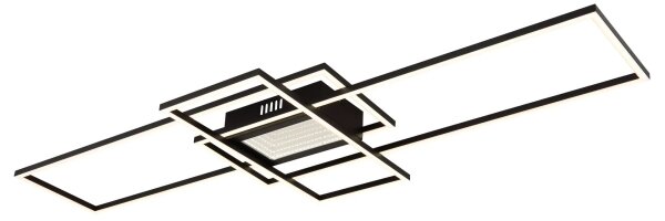 Globo 48468-60 - LED Stm stropní svítidlo SAUNDERS 60W/230V 42x110,8 cm