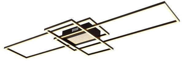 Globo 48468-60 - LED Stm stropní svítidlo SAUNDERS 60W/230V 42x110,8 cm